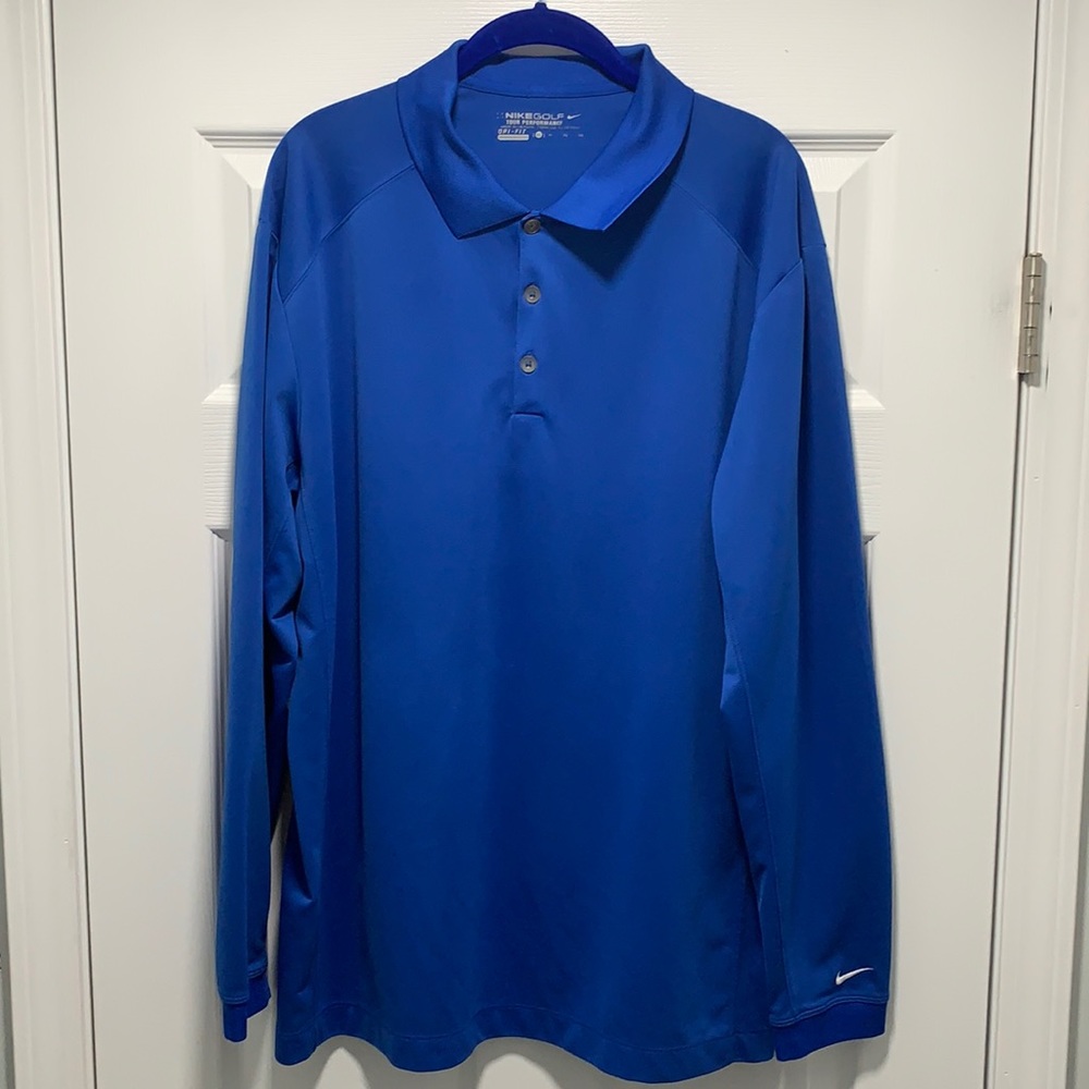 Nike Golf Long Sleeve Performance Shirt